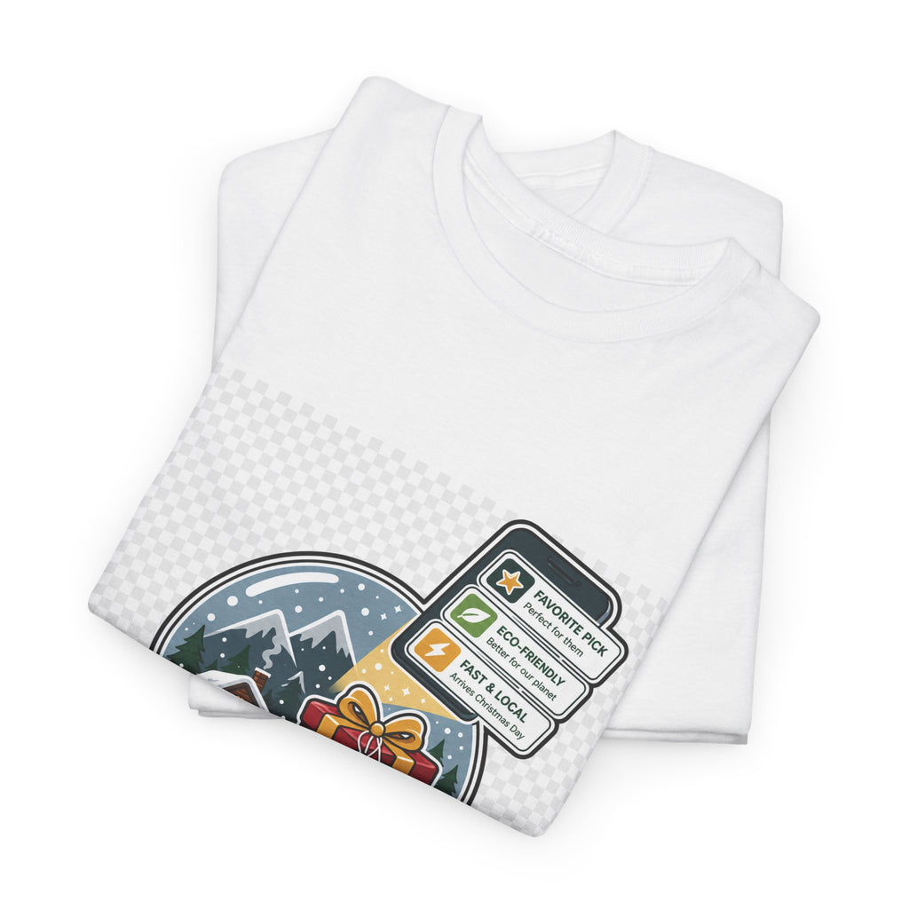 Christmas Day Cozy Cabin Graphic Tee - Family Holiday Gift