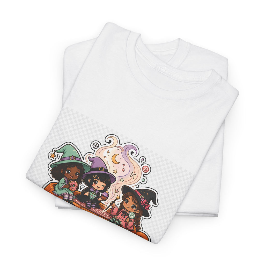 Halloween T-Shirt for Adults - Spooky Retro Pumpkin Design