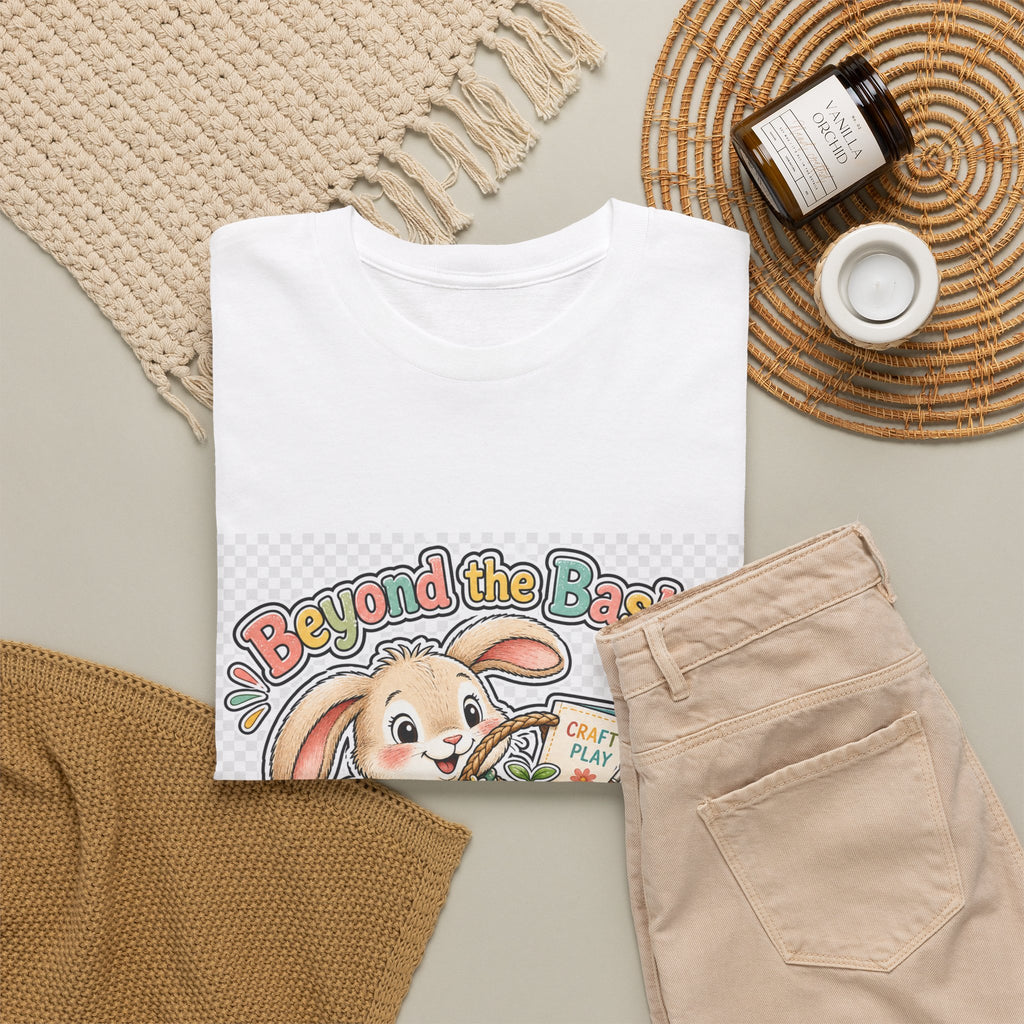 Easter Sunday Tee for Families - Cute Bunny Design