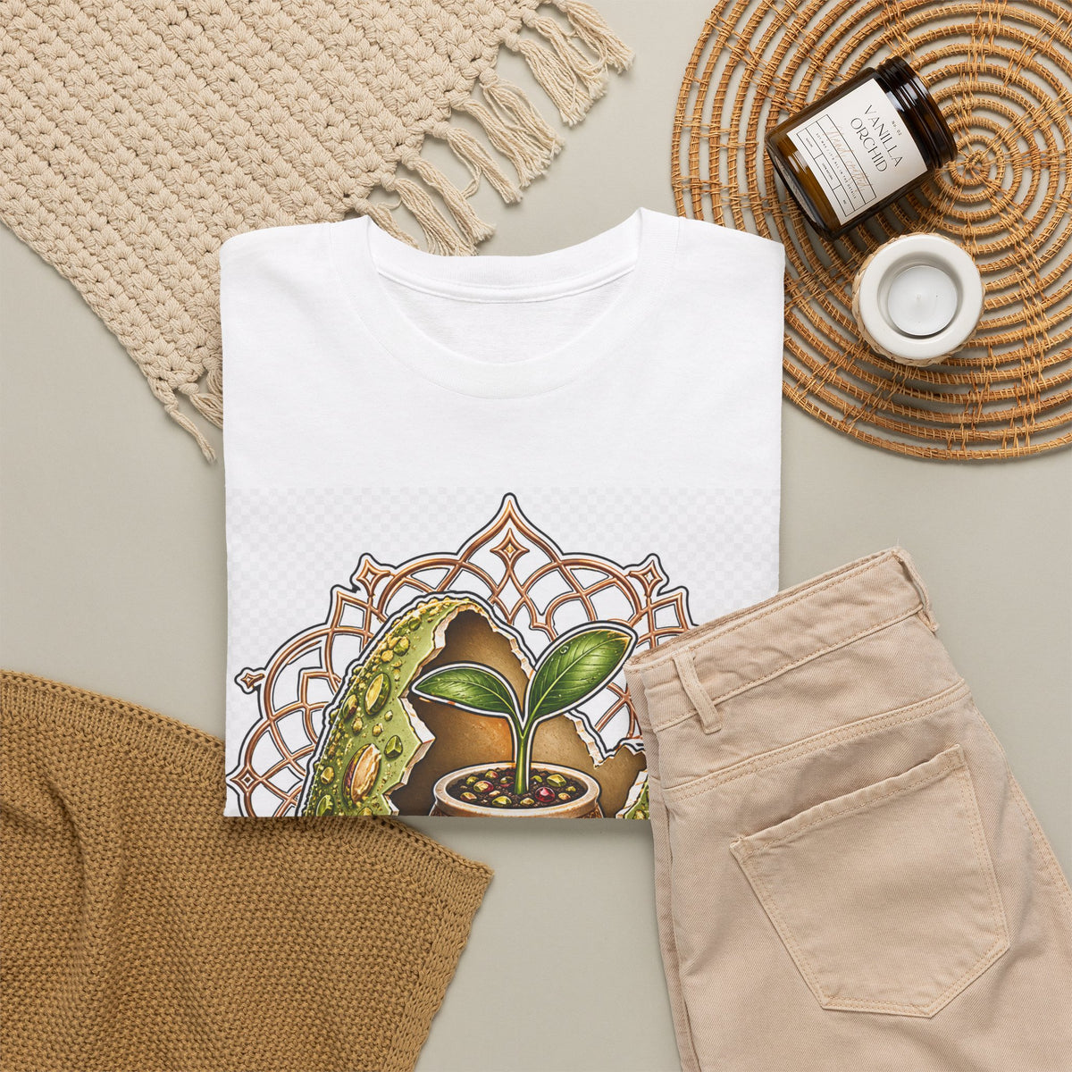 Easter Sunday Bunny Floral Tee for Family & Kids — Spring