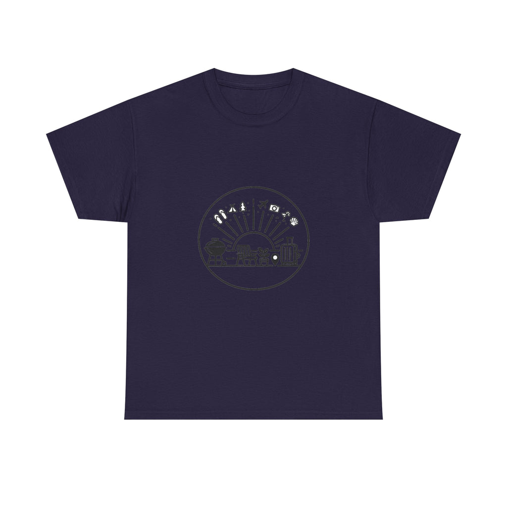 Memorial Day shirt for veterans and families - Patriotic AI art tee
