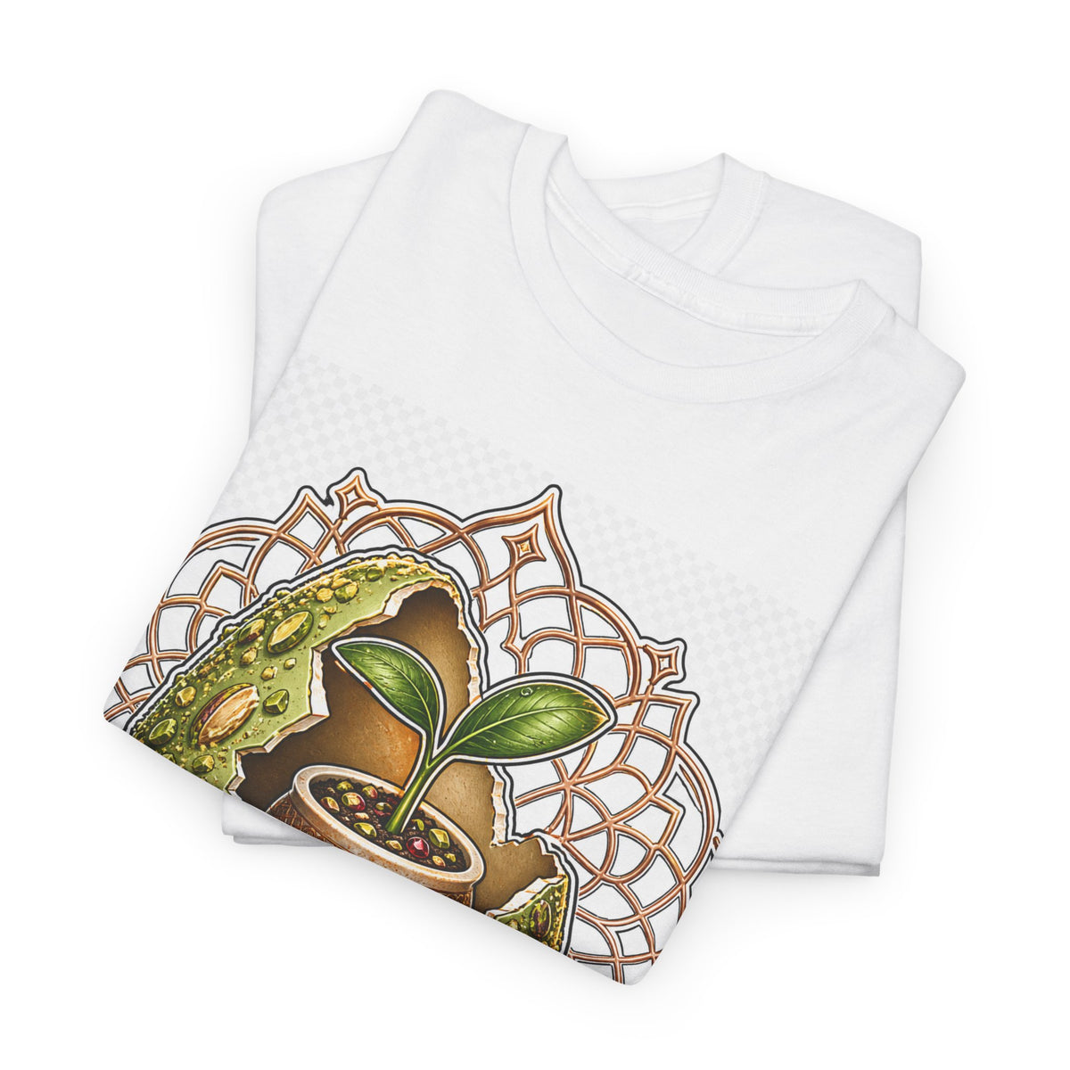 Easter Sunday Bunny Floral Tee for Family & Kids — Spring