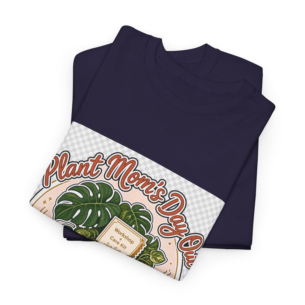 Mother's Day Shirt for Mom — Floral Heart Graphic Tee
