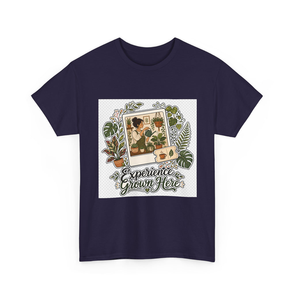 Mother's Day Heart Floral Tee for Mom — Gift Shirt
