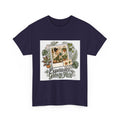 Mother's Day Heart Floral Tee for Mom — Gift Shirt