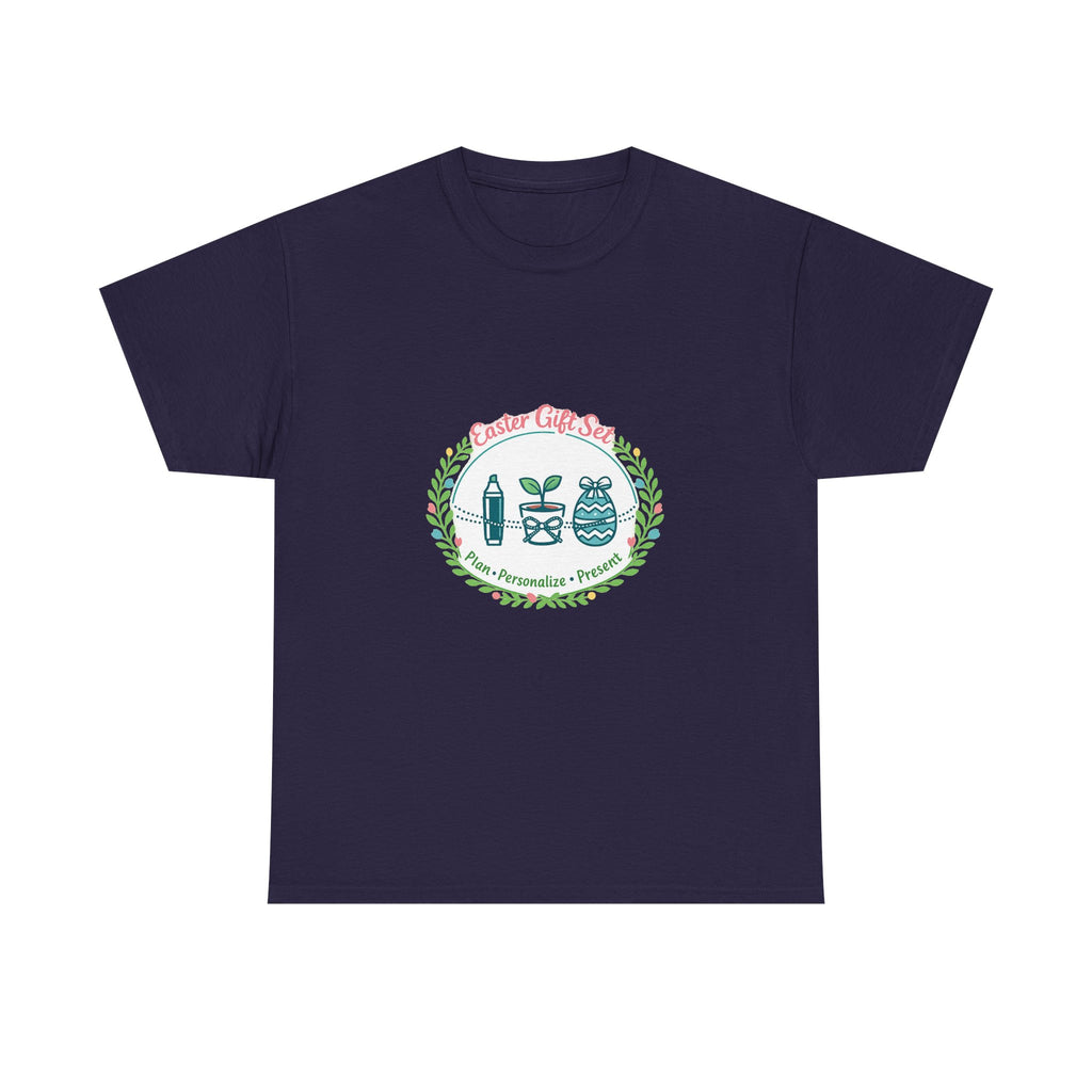 Easter Sunday Shirt for Families — Pastel Bunny Design