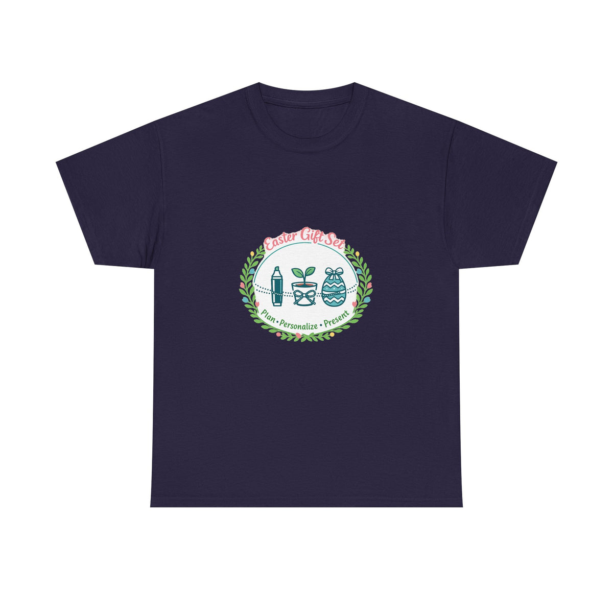 Easter Sunday Shirt for Families — Pastel Bunny Design