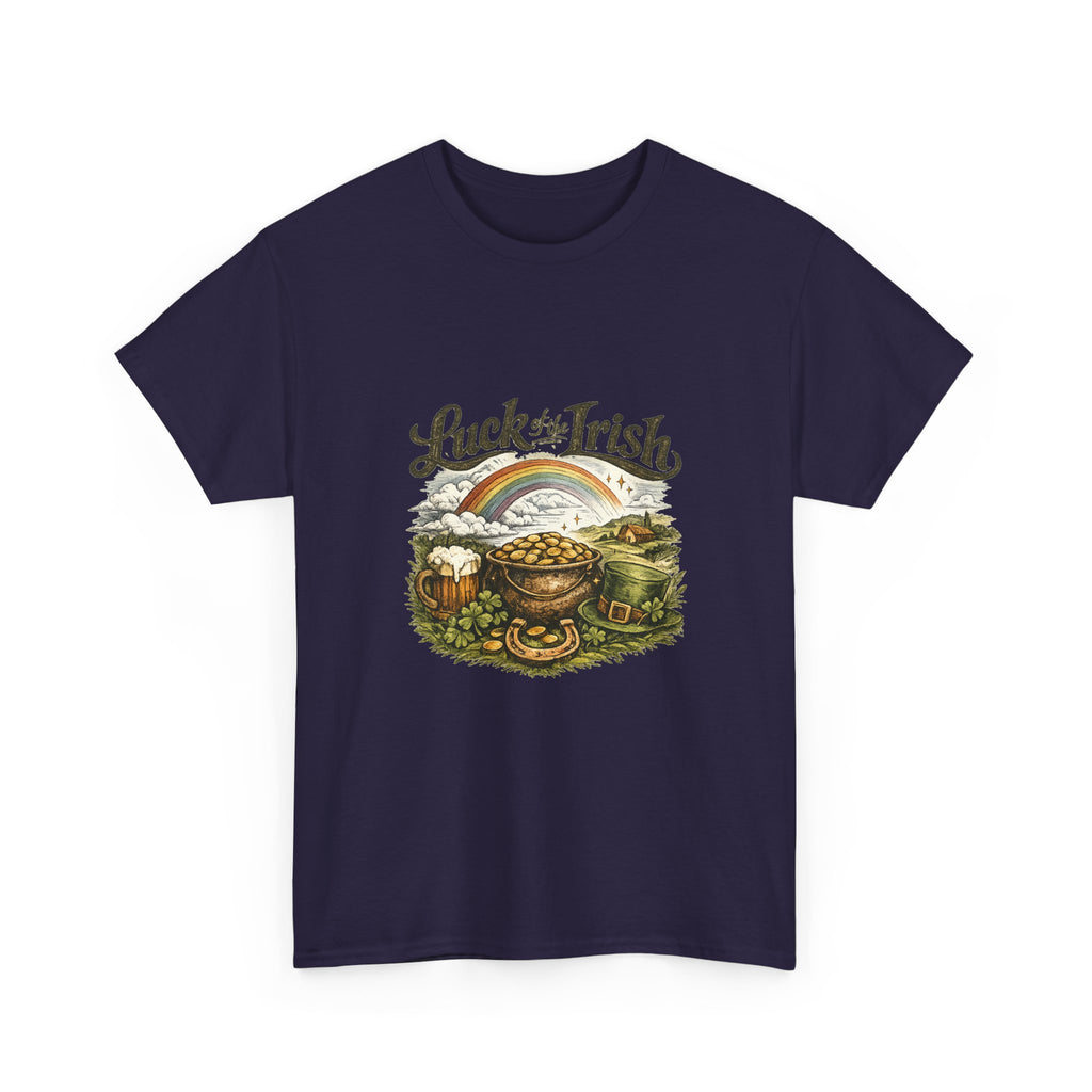 St. Patrick's Day Shirt - Shamrock Burst Design for All