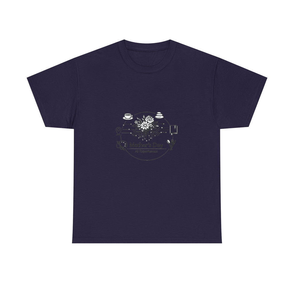 Mother's Day Shirt for Mom — Heartfelt Floral Gift from Kids