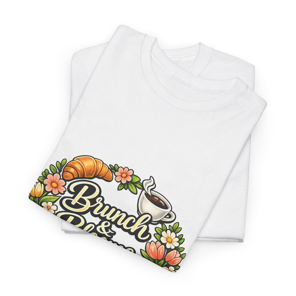 Mother's Day Floral Heart Shirt for Mom — Gift Tee