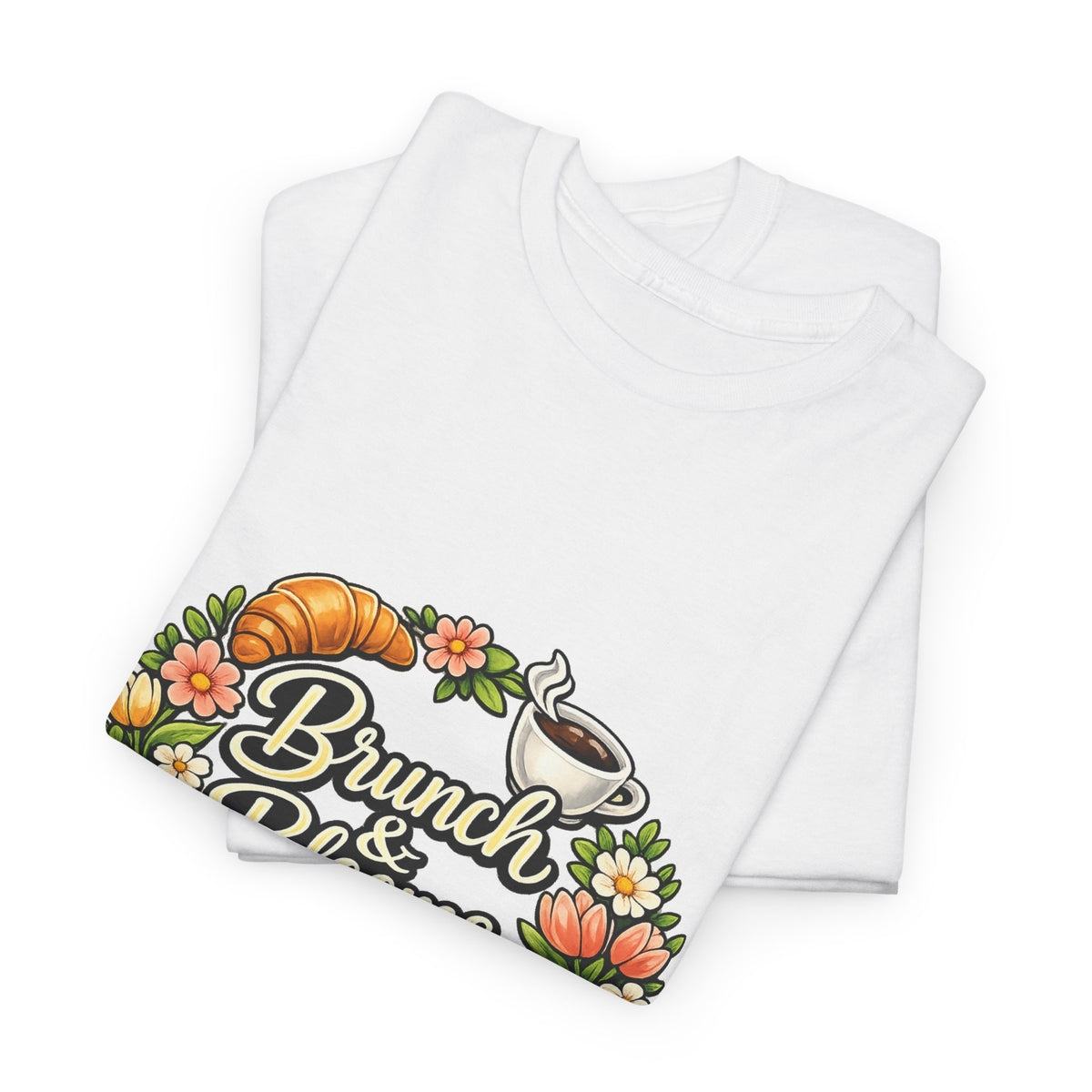 Mother's Day Floral Heart Shirt for Mom — Gift Tee