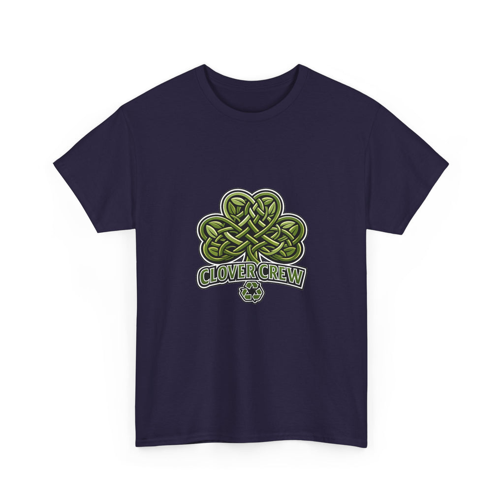 St. Patrick's Day Graphic Tee – Unisex Shamrock Design