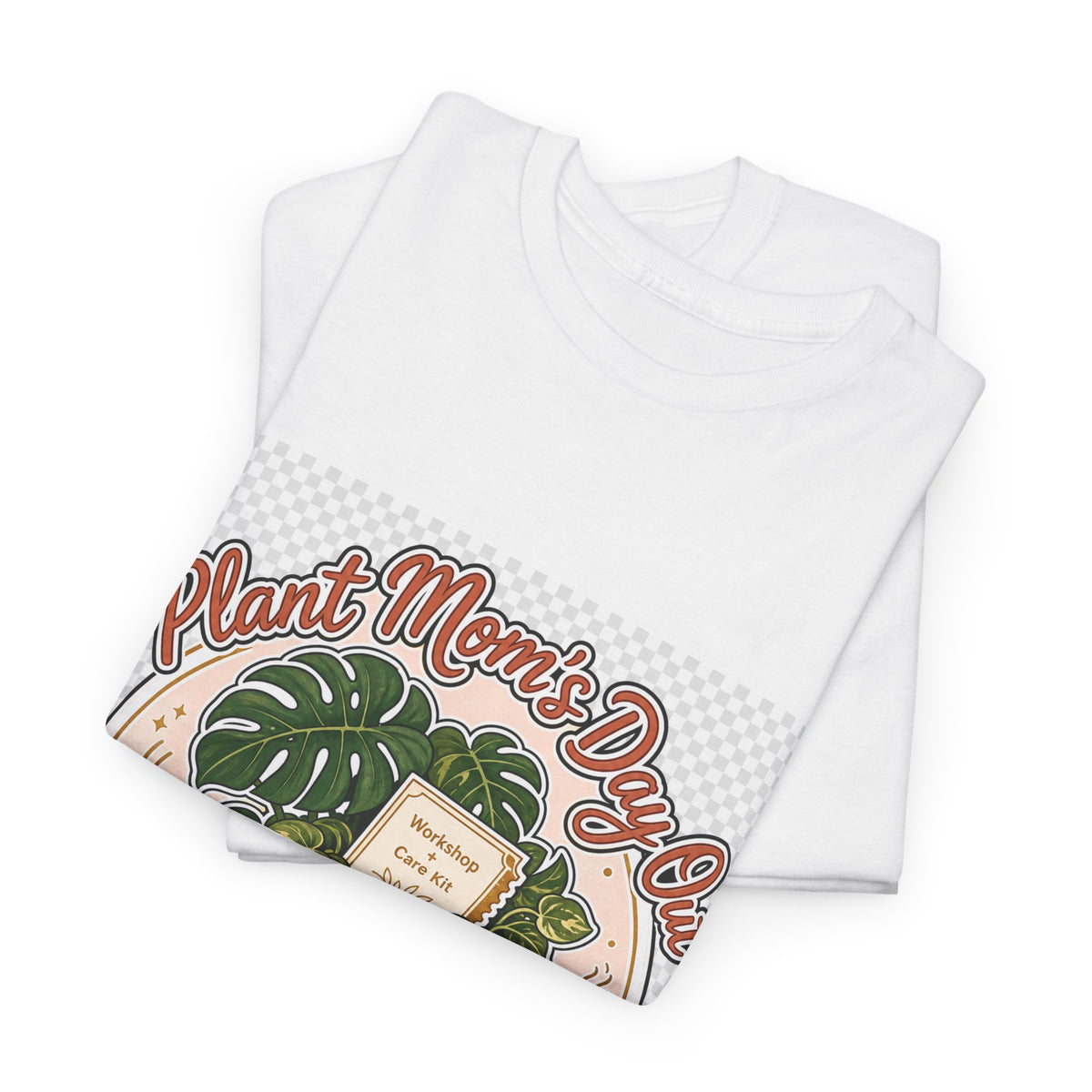 Mother's Day Shirt for Mom — Floral Heart Graphic Tee