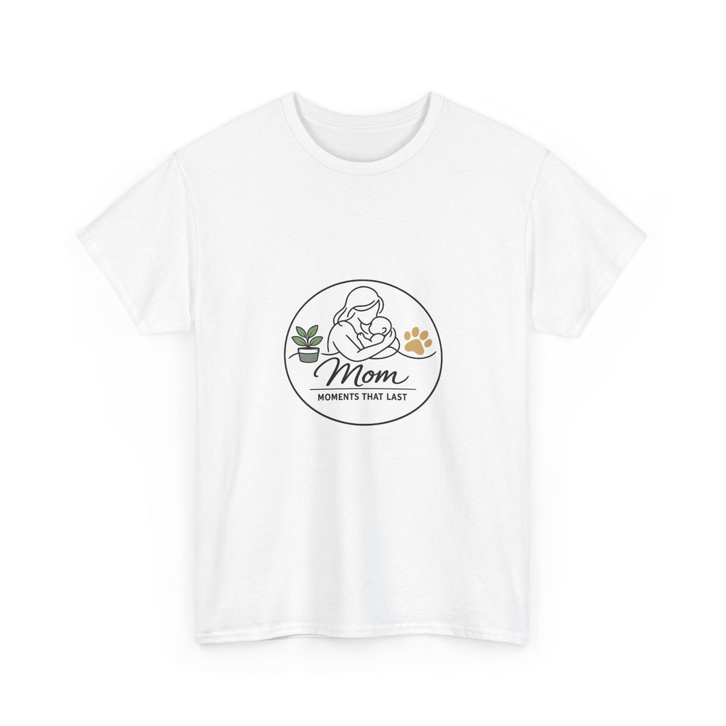 Mother's Day Shirt for Moms - Floral Heart Design Tee