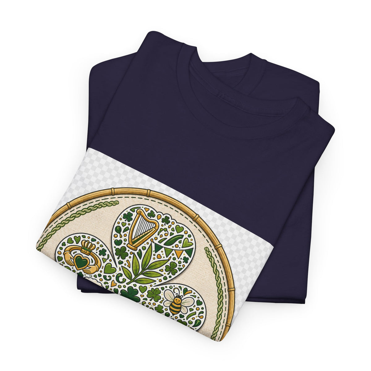 St. Patrick's Day T-Shirt — Lucky Clover Graphic Tee