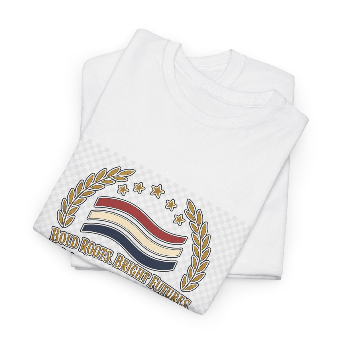 Independence Day Patriotic Unisex Graphic Tee – Stars & Stripes