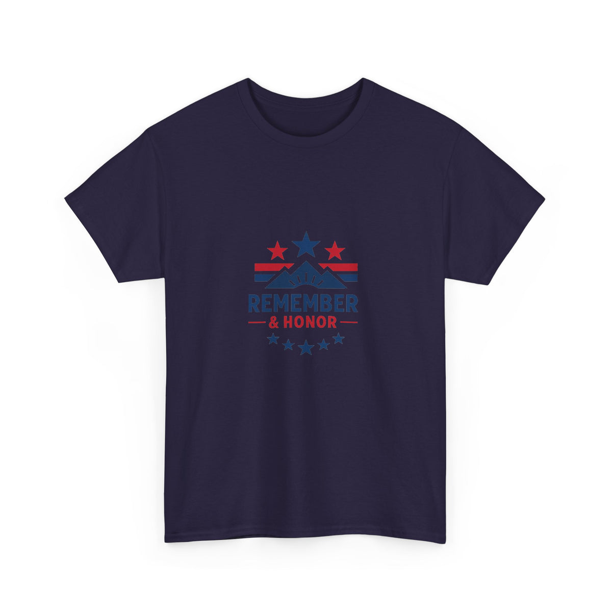 Memorial Day Shirt for Veterans — Subtle Stars & Stripes Tribute