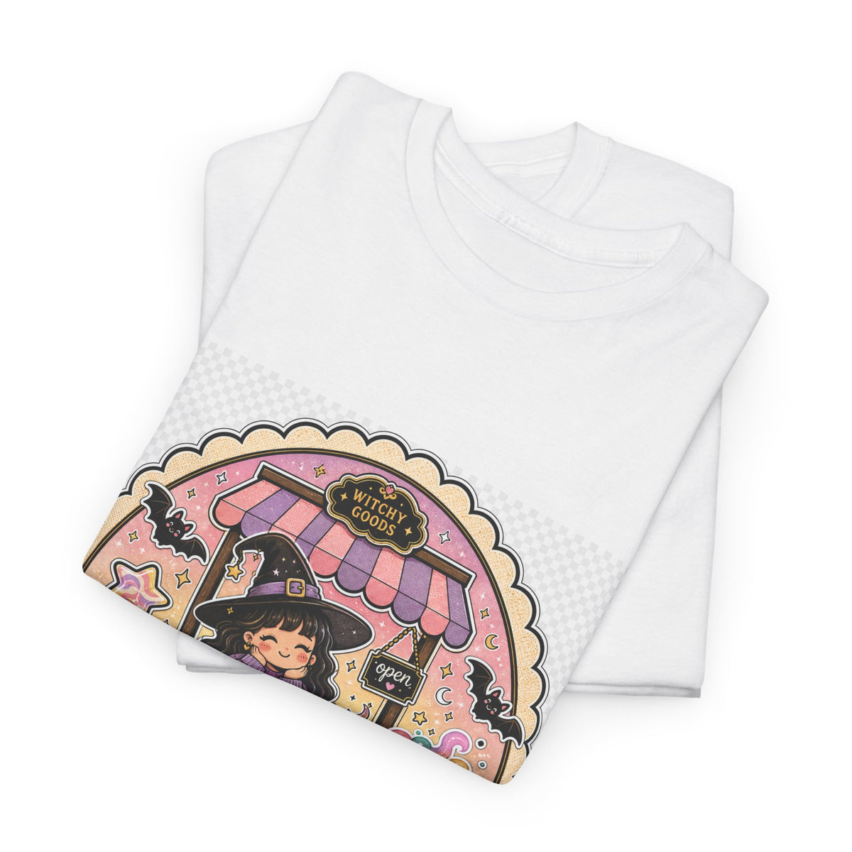 Halloween T-Shirt for Adults — Haunted Pumpkin Graphic Tee