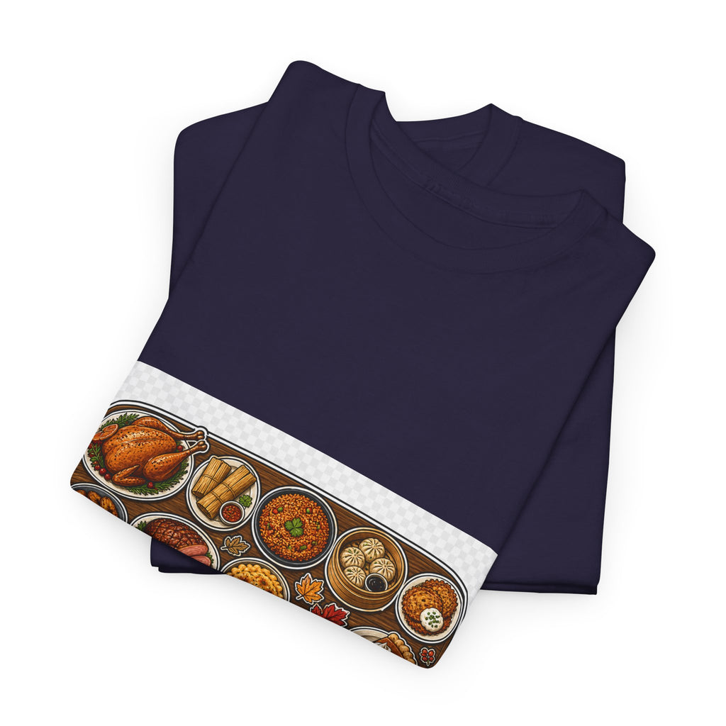 Thanksgiving Day Family Turkey Tee — Funny Harvest Shirt