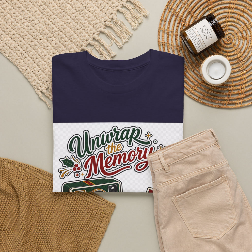Christmas Day Cozy Cabin Graphic Tee - Family Holiday Gift