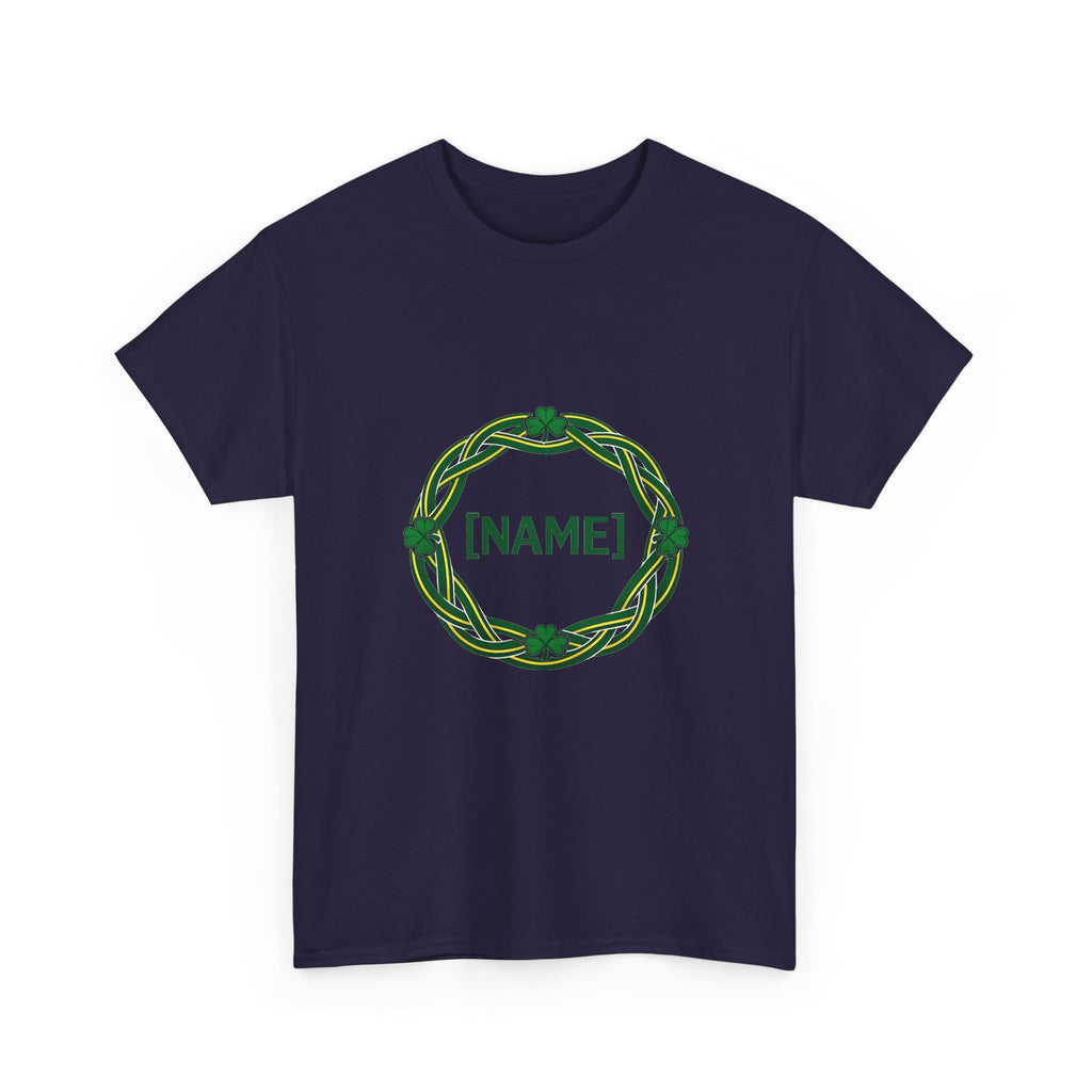St. Patrick's Day Shirt for Friends — Celtic Clover Design