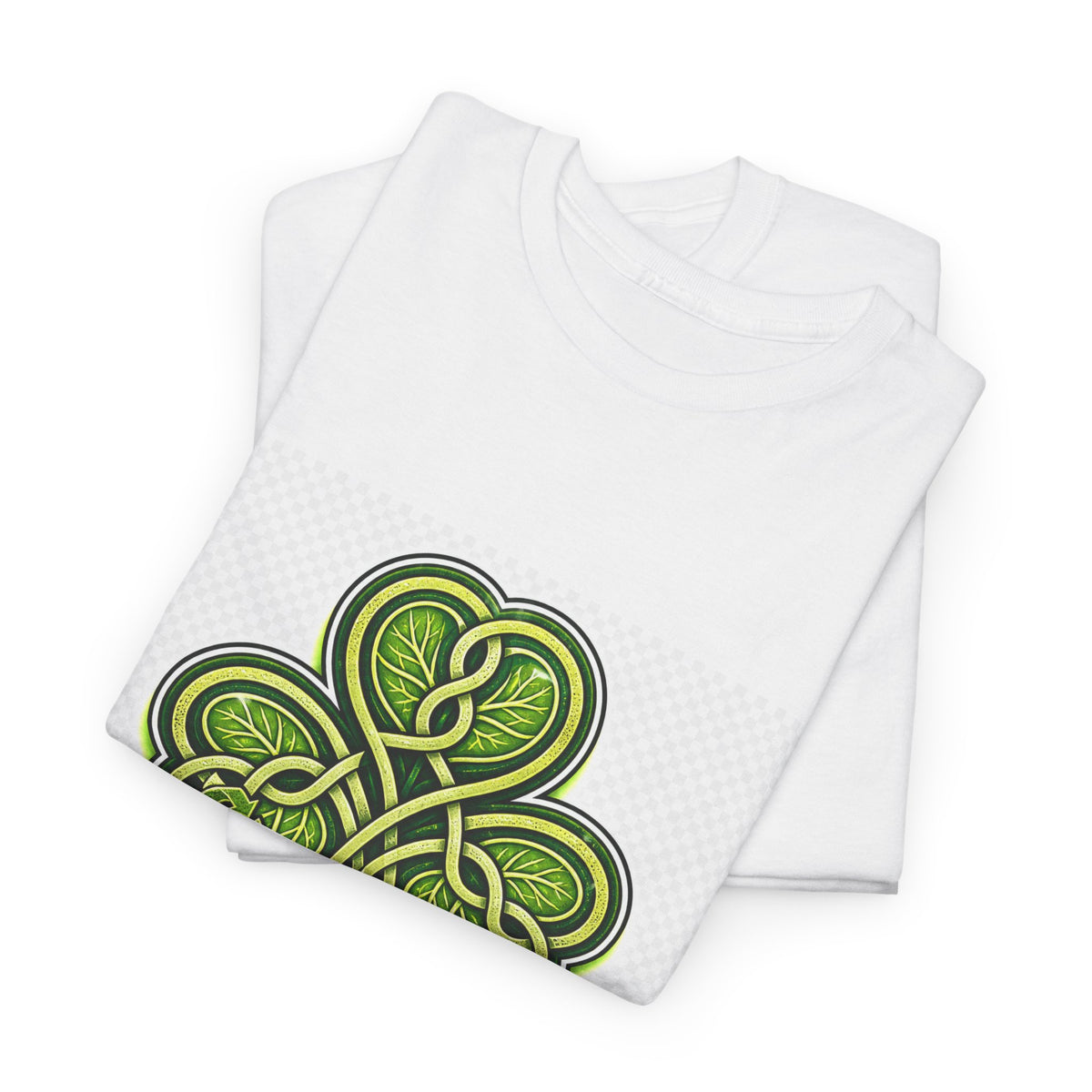 St. Patrick's Day Lucky Clover Vintage Graphic Tee Unisex
