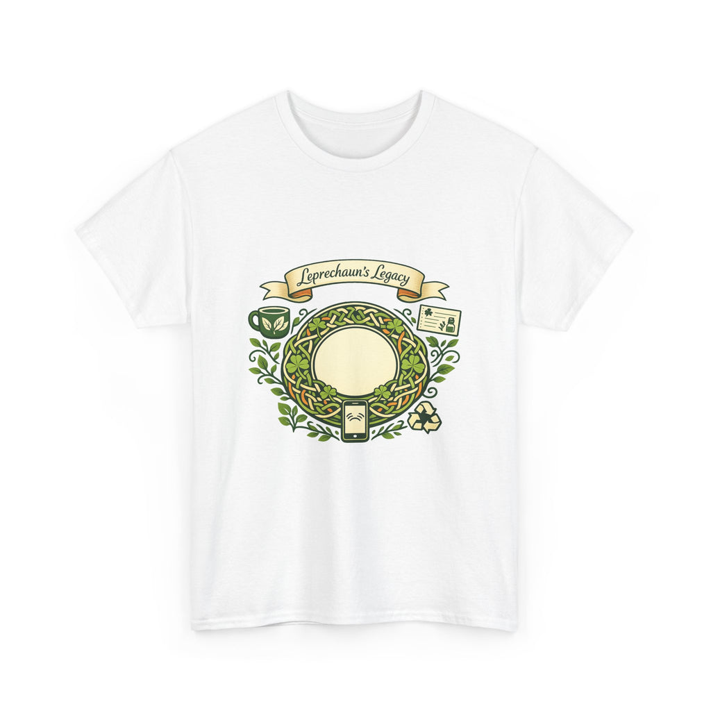 St. Patrick's Day Shirt for Fans - Festive Shamrock Design