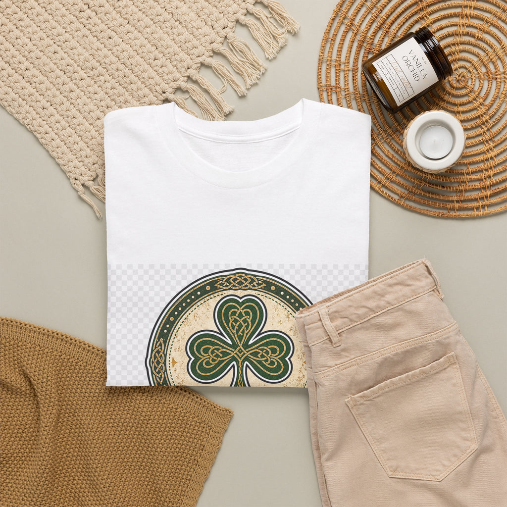 St. Patrick's Day Lucky Shamrock Tee for Irish Pride