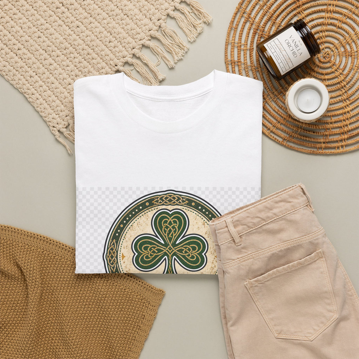 St. Patrick's Day Lucky Shamrock Tee for Irish Pride