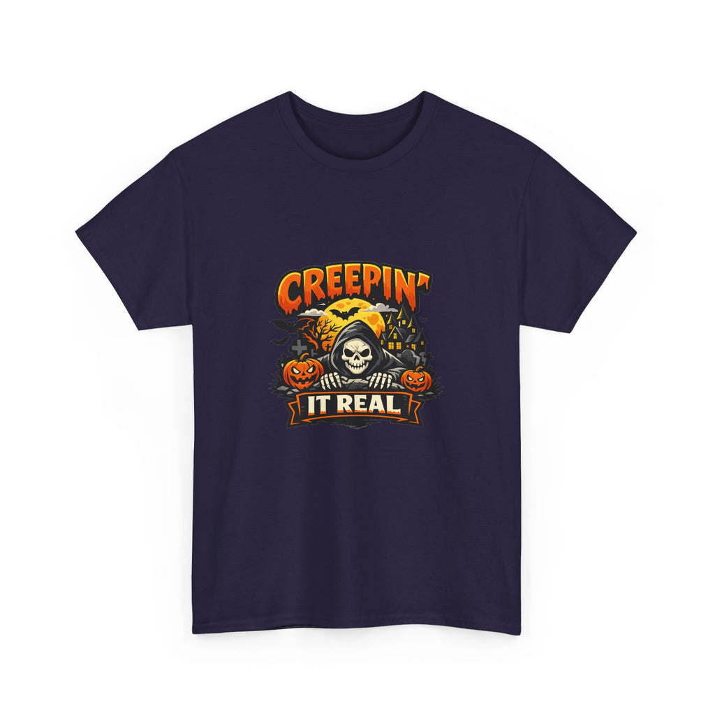Halloween Shirt: Geometric Ghosts Variant 4 Unisex Tee
