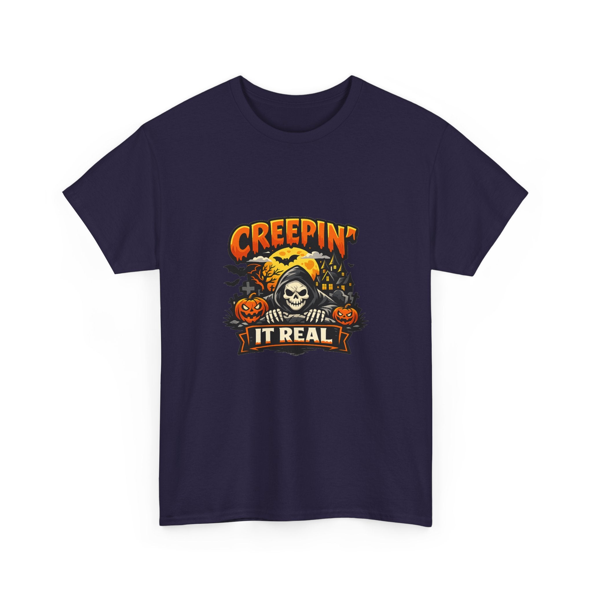 Halloween Shirt: Geometric Ghosts Variant 4 Unisex Tee