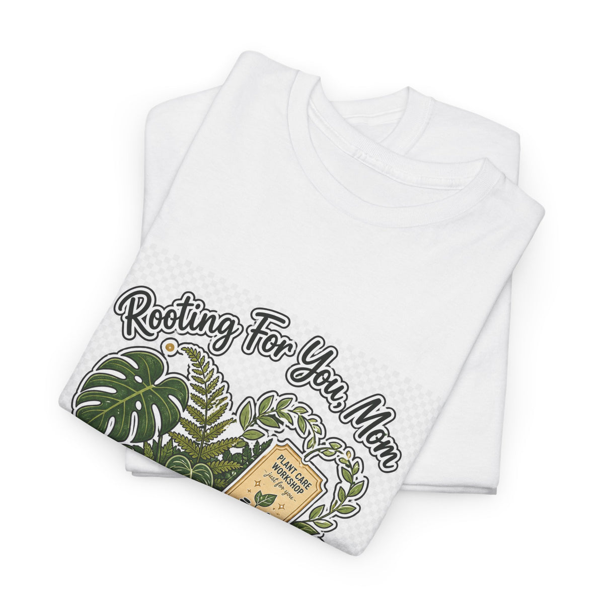 Mother's Day Shirt for Mom — Floral Heart Gift Tee