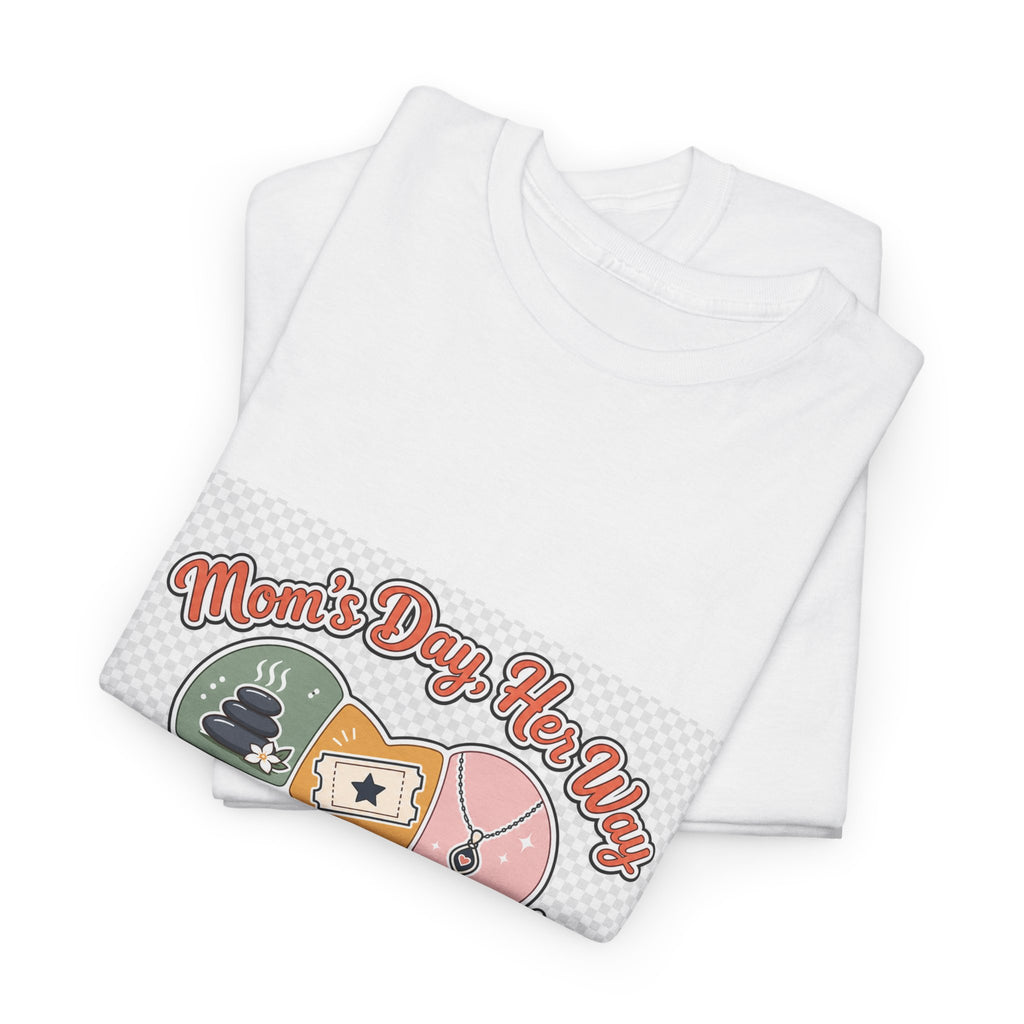Mother's Day Shirt for Mom - Floral Heart Gift Tee
