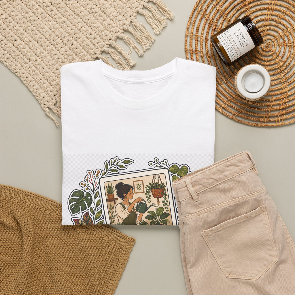 Mother's Day Heart Floral Tee for Mom — Gift Shirt