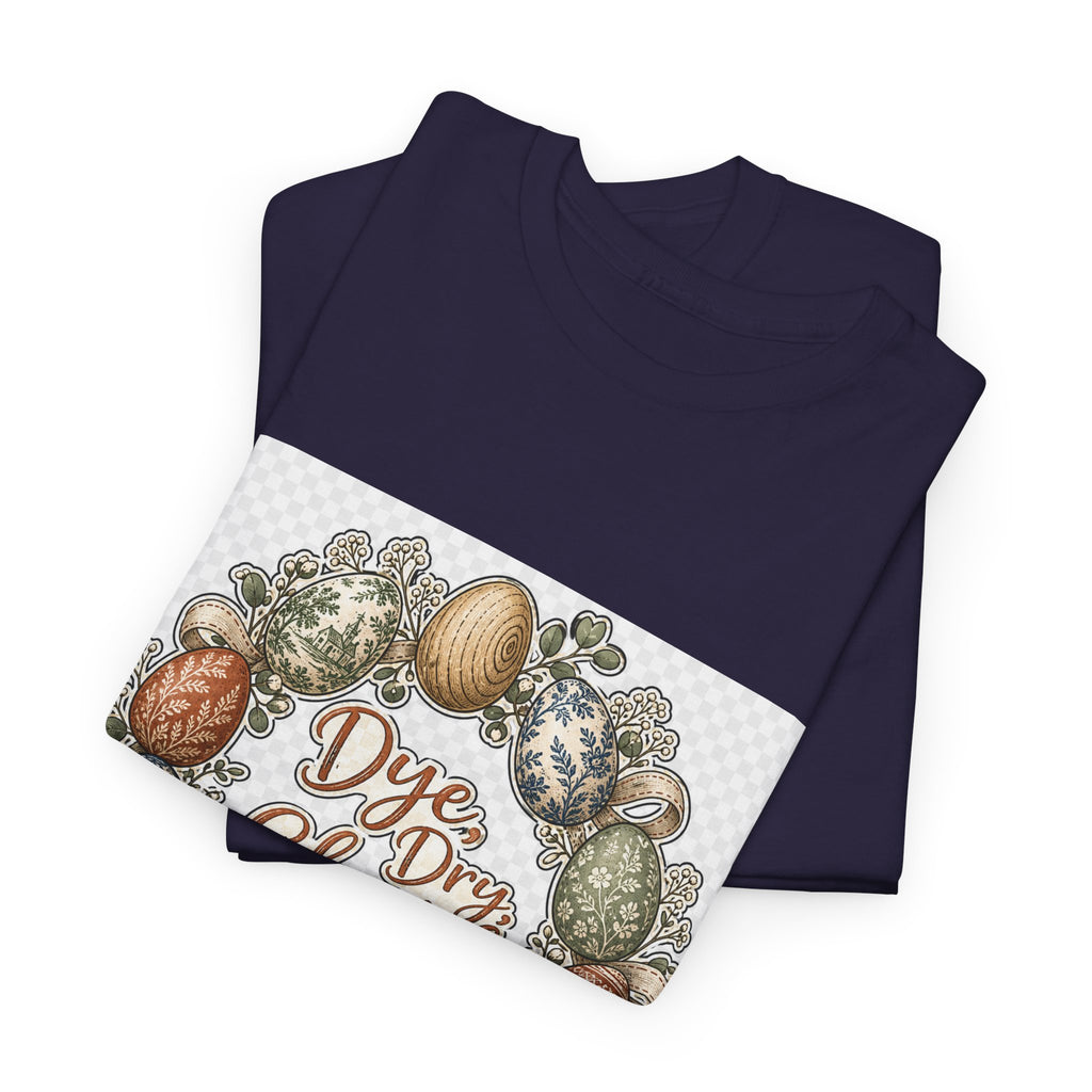 Easter Sunday Family Tee - Pastel Bunny Egg Design