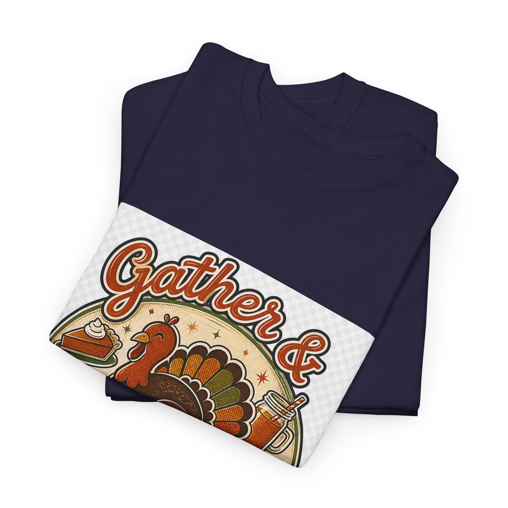 Thanksgiving Day Vintage Turkey Tee for Family Gatherings