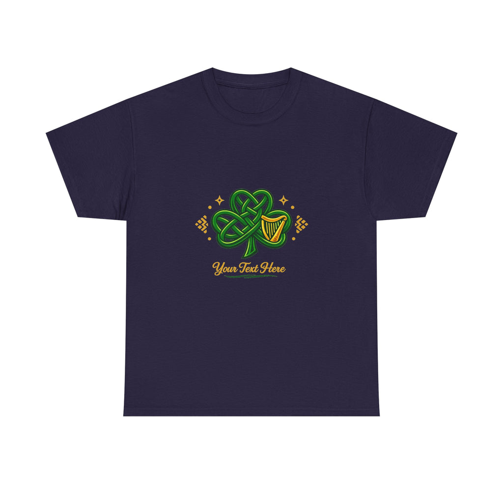 St. Patrick's Day Shirt - Unisex Shamrock Design Gift
