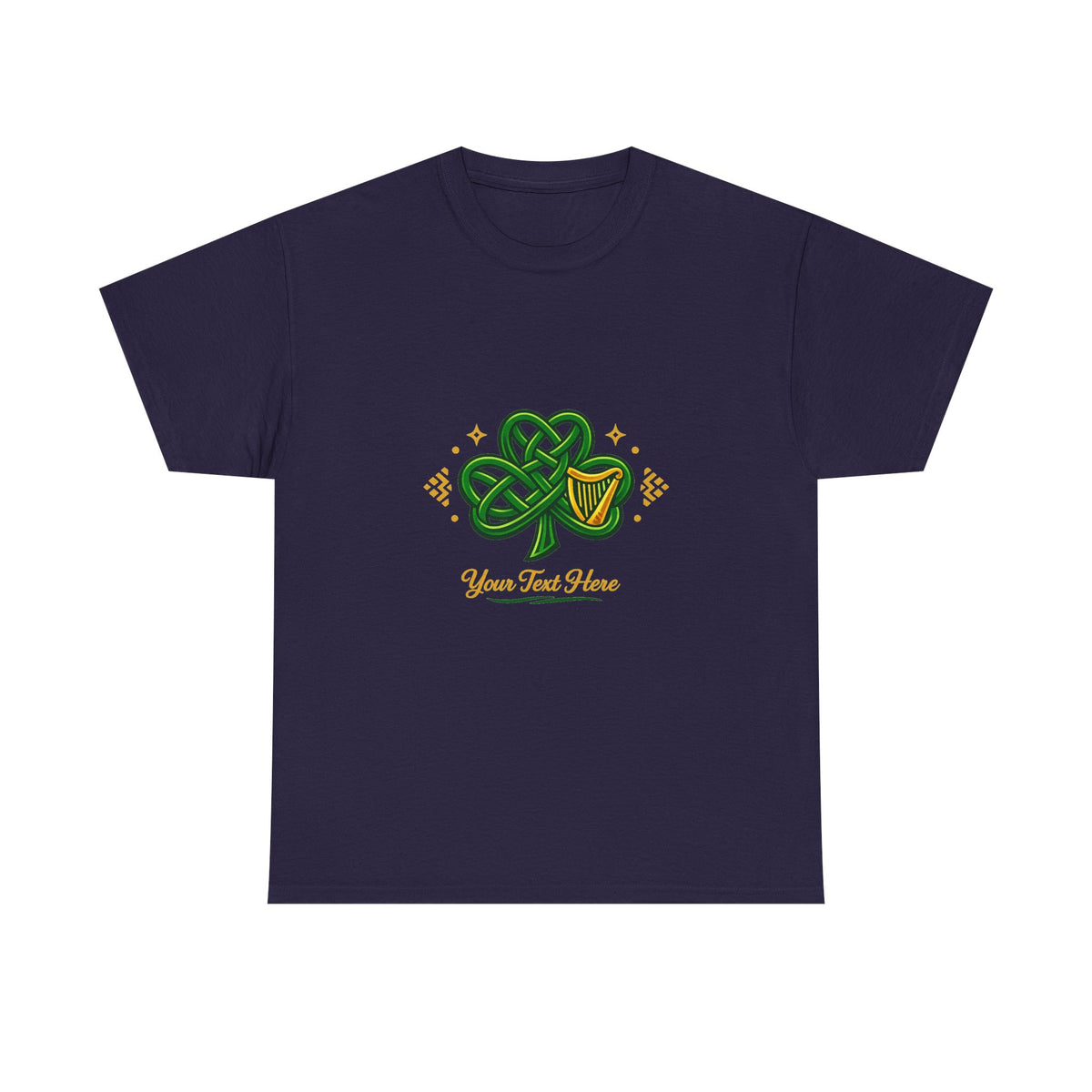 St. Patrick's Day Shirt - Unisex Shamrock Design Gift