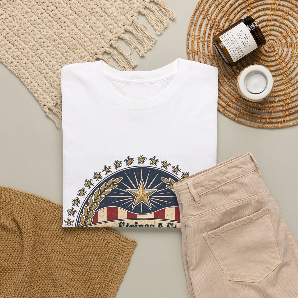 Independence Day Patriotic Tee for Families & Friends