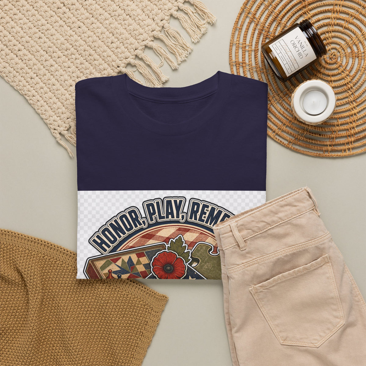 Memorial Day Patriotic Tee for Veterans & Families
