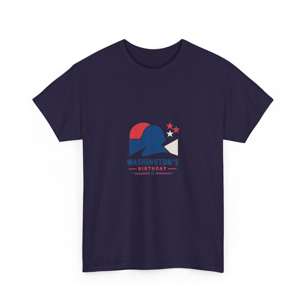 Washington's Birthday Shirt for History Buffs — Patriotic Gift