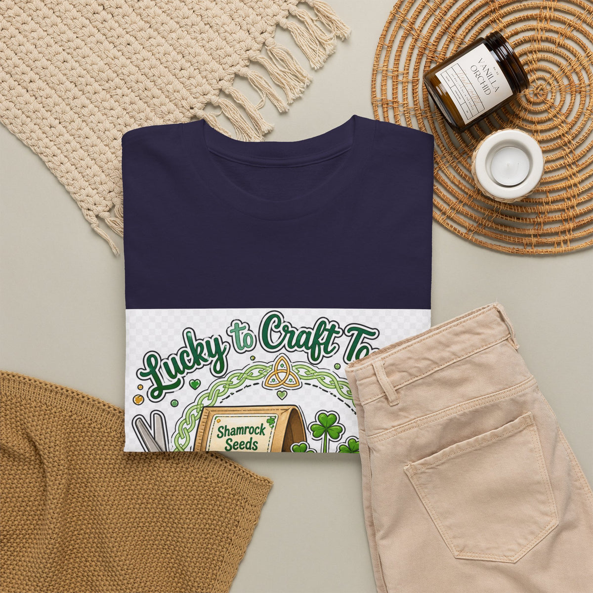 St. Patrick's Day Shamrock Tee - Lucky Clover for Couples