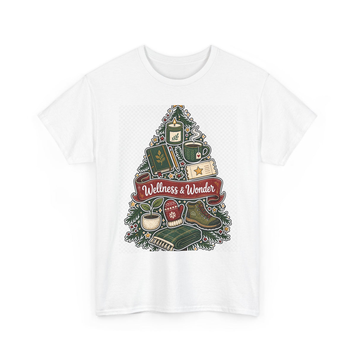 Christmas Day Retro Snow Globe Tee for Cozy Holiday Gifts