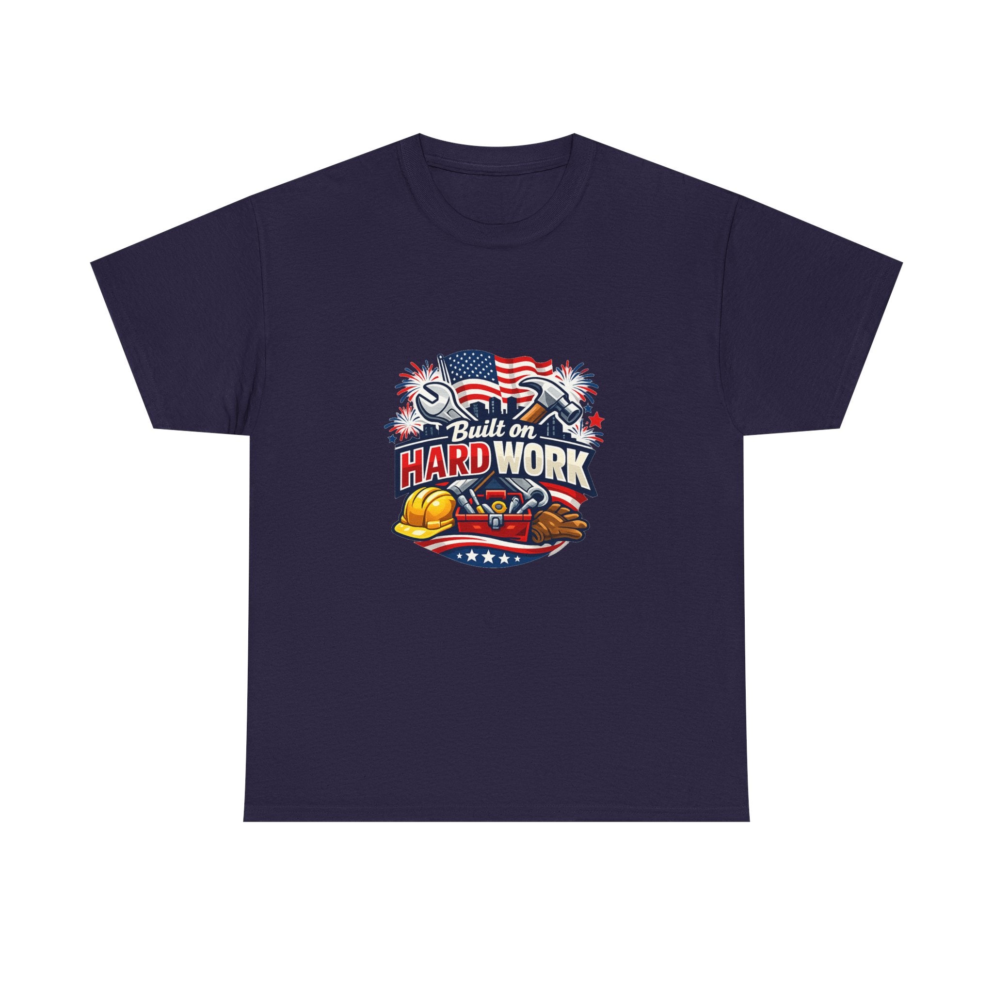 Labor Day Shirt for Workers and Families - Proud Design