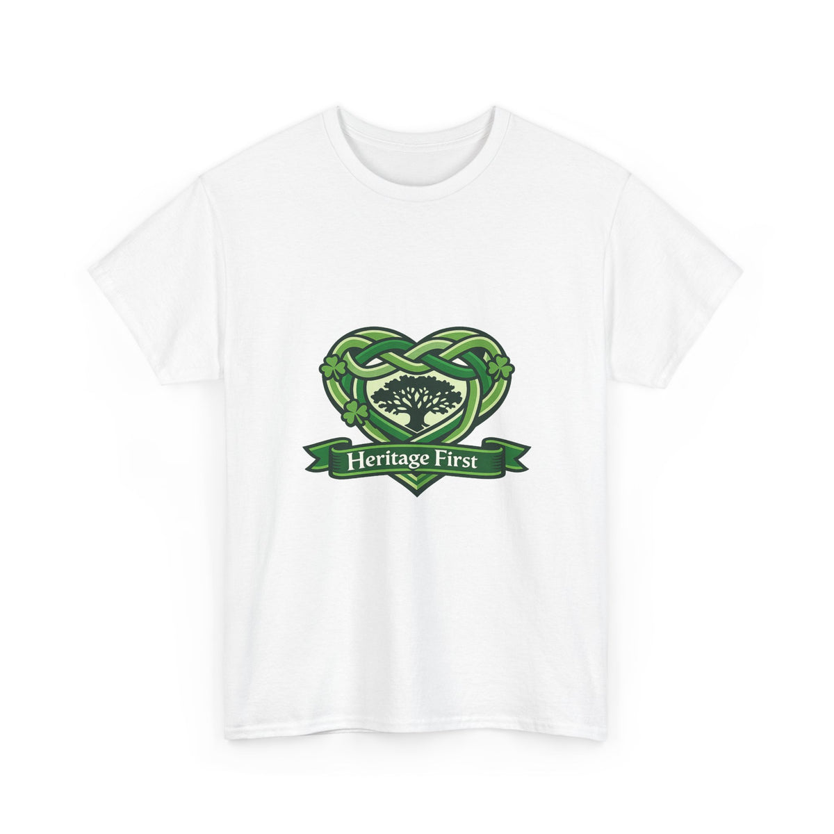 St. Patrick's Day Shirt for Friends – Shamrock Design