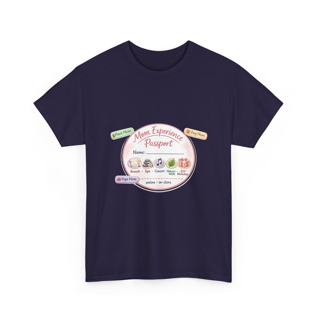 Mother's Day Gift Shirt for Moms — Floral Heart Design