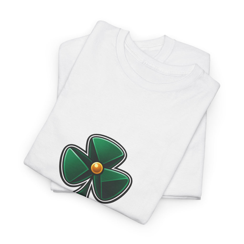 St. Patrick's Day Unisex Graphic Tee - Shamrock Celtic Print