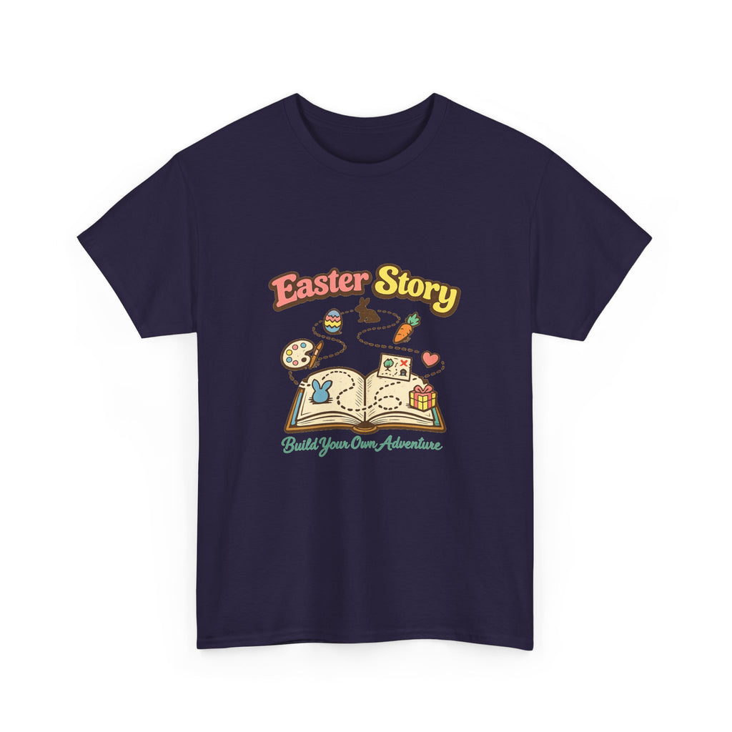Easter Sunday Shirt for Everyone - Colorful Spring Bunny Design