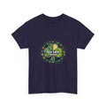 St. Patrick's Day Graphic Tee – Shamrock Rainbow Design