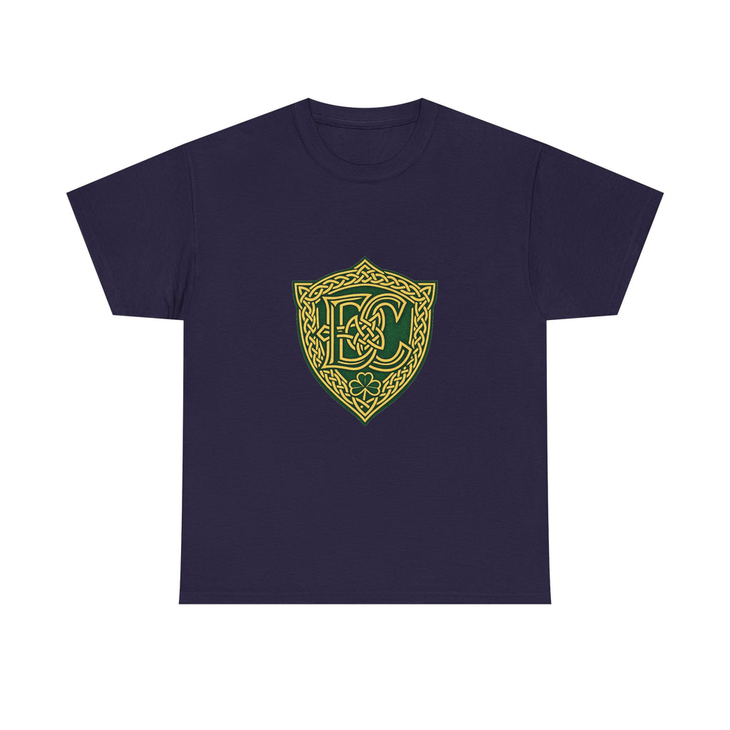 St. Patrick's Day Shirt - Shamrock Echo Design for All Ages
